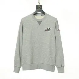 moncler sweatshirt manches longues pour unisexe s_1261407